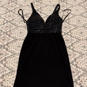 JVN Beaded/Sequin Dress